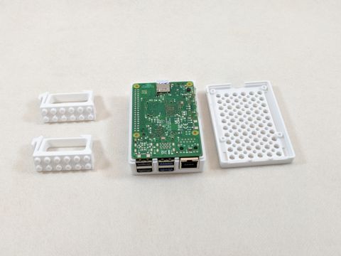 Držák Raspberry Pi 5 DIN