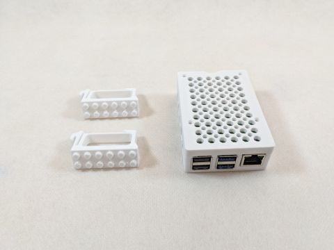 Držák Raspberry Pi 5 DIN