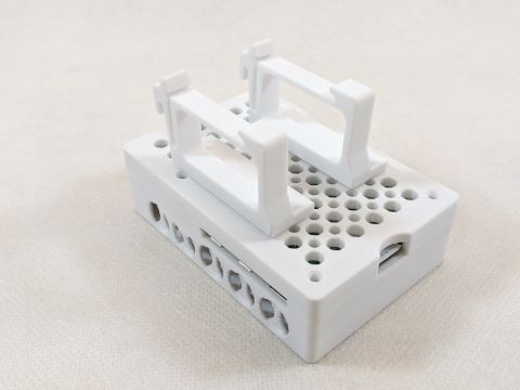 Držák Raspberry Pi 5 DIN