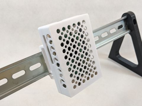 Držák Raspberry Pi 5 DIN