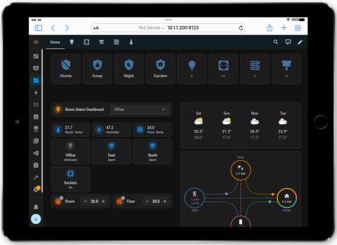 PiCloud Home Assistant