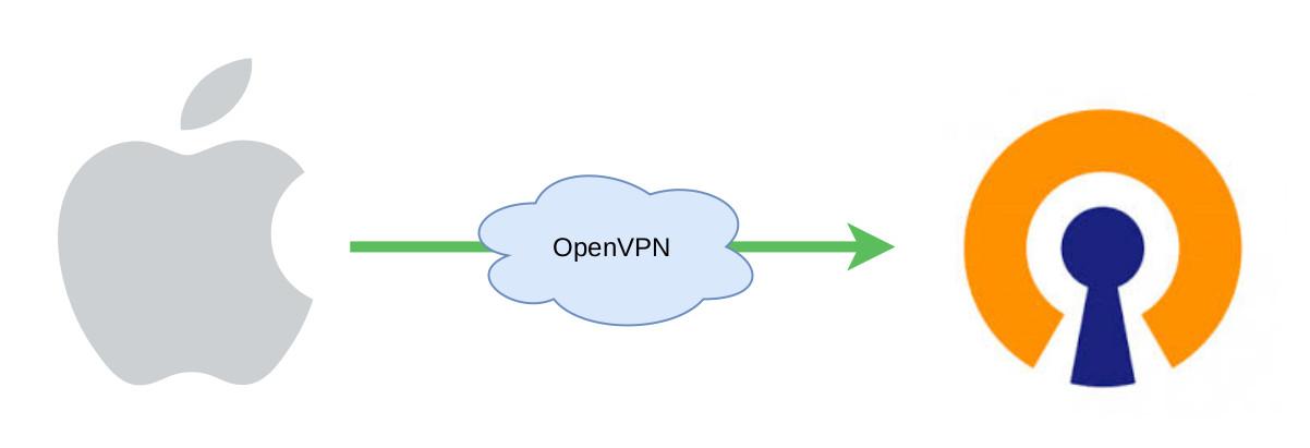 Nastavení OpenVPN v iOS