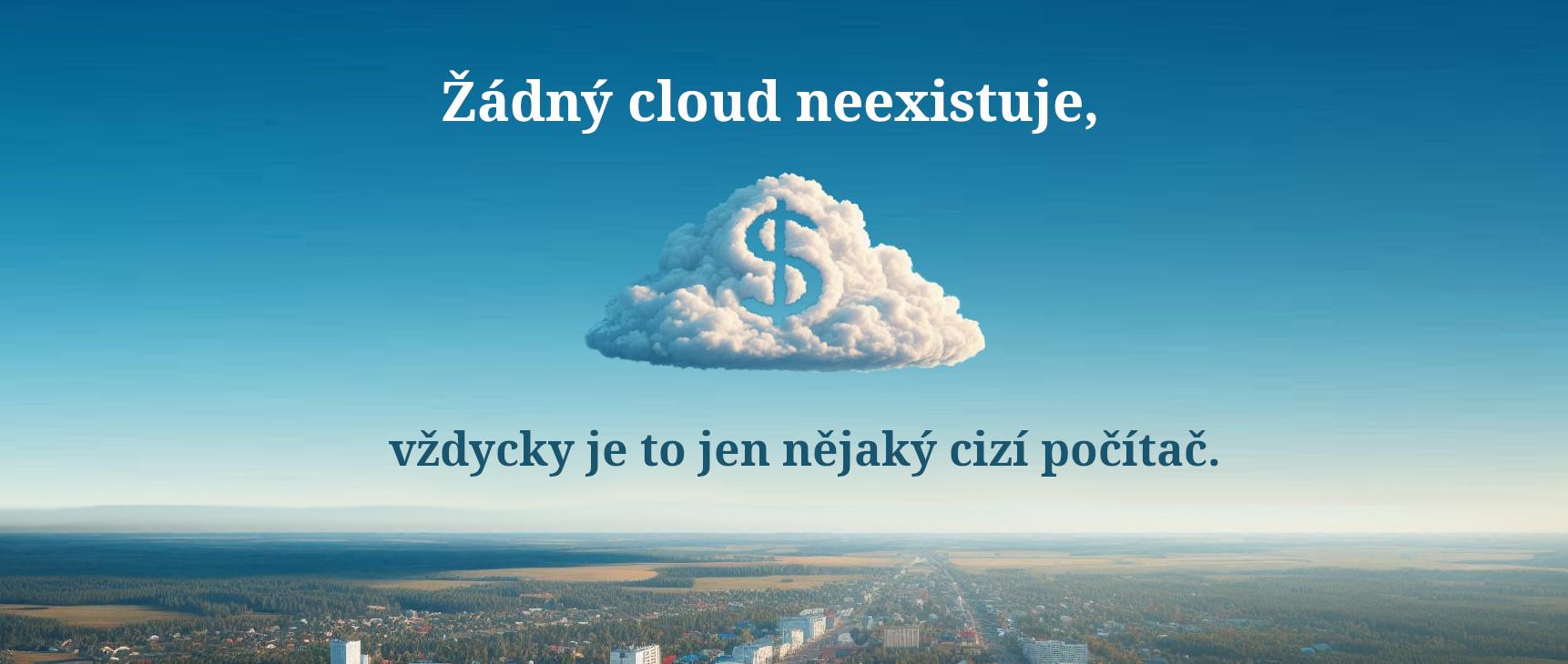 PiCloud - Cloud neexistuje!