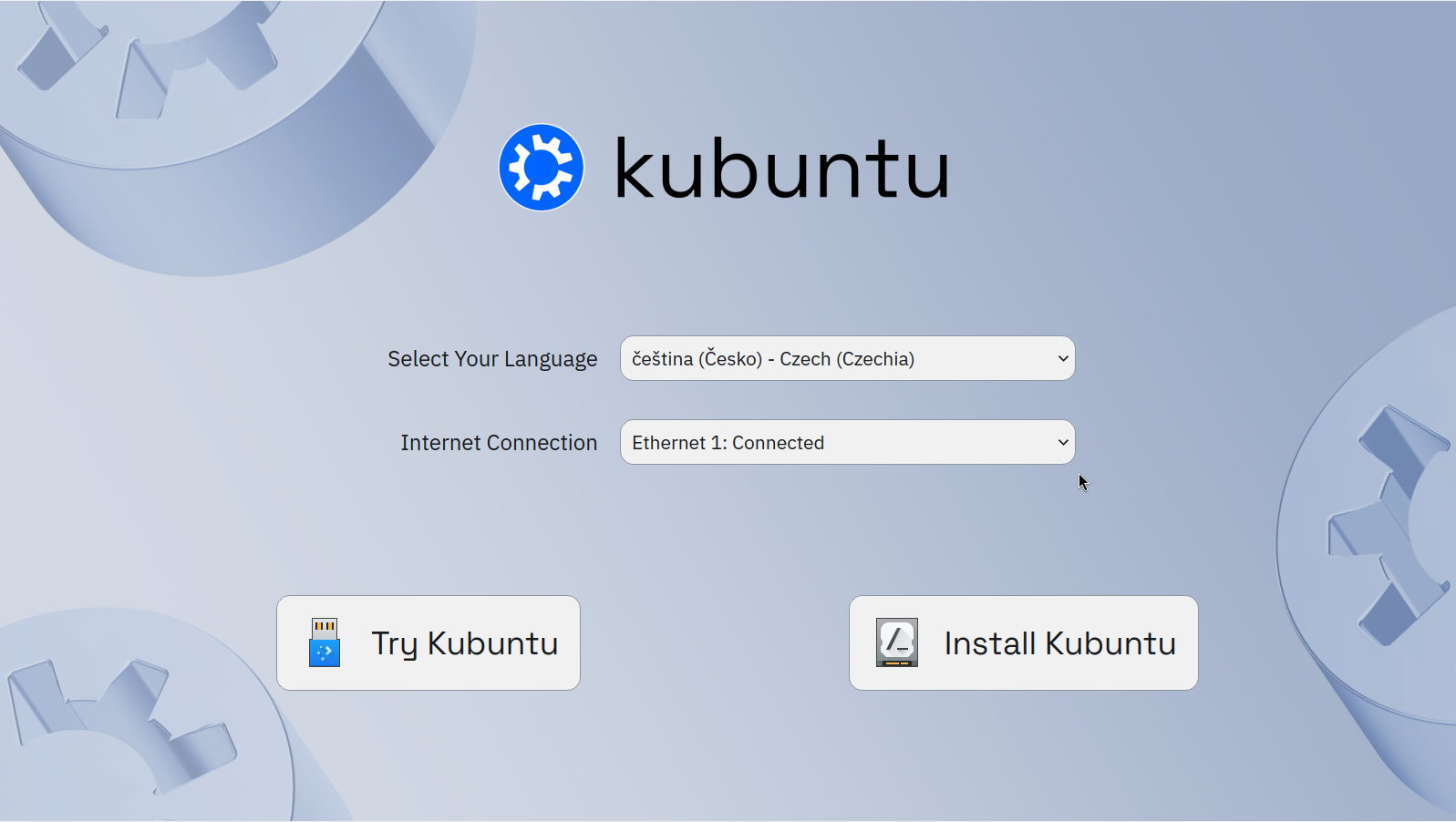 Muj prvni Linux