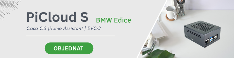 PiCloud S BMW Objednat