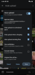 PiCloud - telefon - Záloha Android Fotek